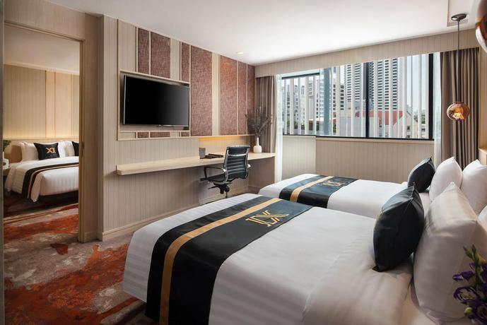 Imagen de la habitación del Hotel Eleven Hotel Bangkok. Foto 6