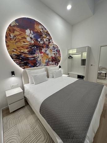 Imagen de la habitación del Hotel Eleven, Sarajevo. Foto 2