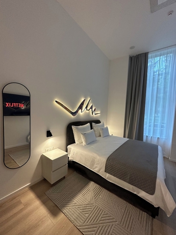 Imagen de la habitación del Hotel Eleven, Sarajevo. Foto 4
