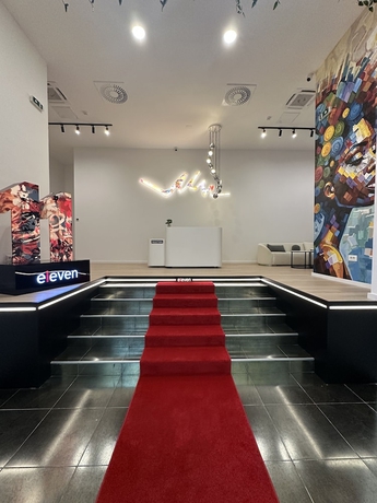Imagen de los interiores del Hotel Eleven, Sarajevo. Foto 10