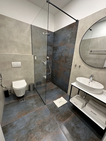 Imagen de la habitación del Hotel Eleven, Sarajevo. Foto 9