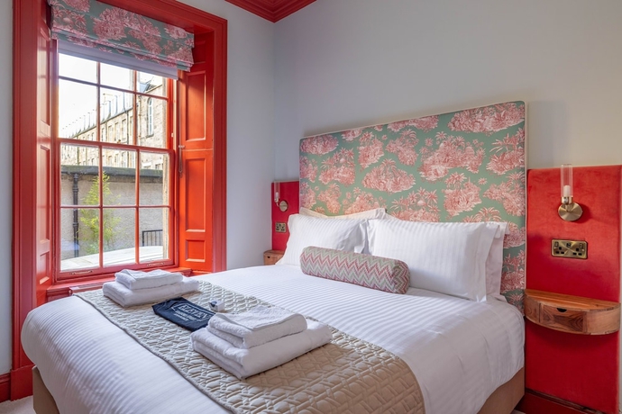 Imagen de la habitación del Hotel Eleven Stafford Street Townhouse. Foto 12