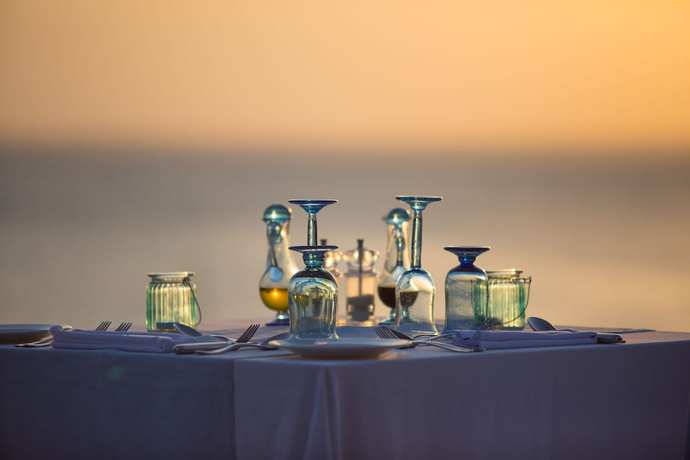 Imagen del bar/restaurante del Hotel Elewana Kilindi Zanzibar - Adults Only. Foto 6