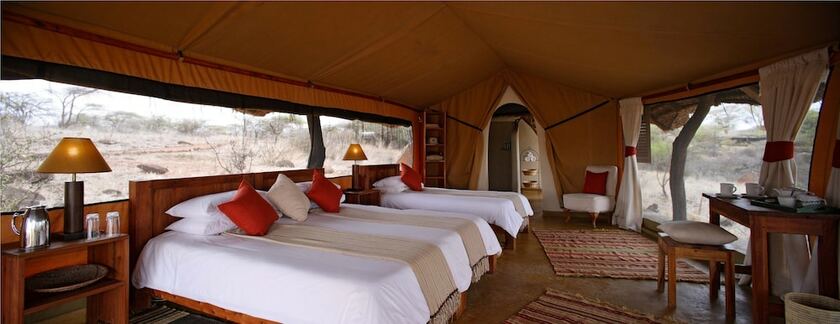 Imagen general del Hotel Elewana Lewa Safari Camp. Foto 1