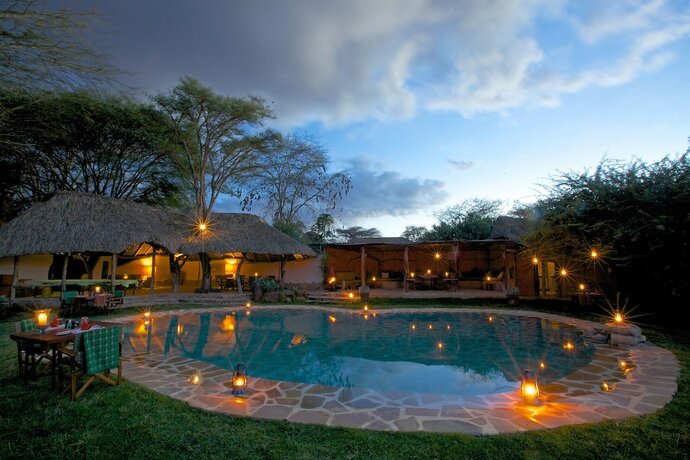 Imagen general del Hotel Elewana Lewa Safari Camp. Foto 5