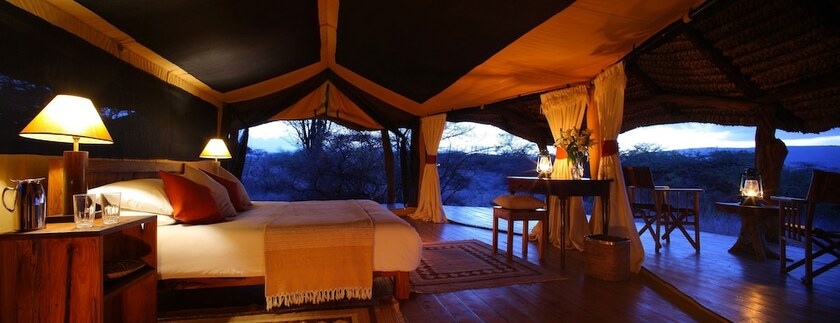 Imagen general del Hotel Elewana Lewa Safari Camp. Foto 8