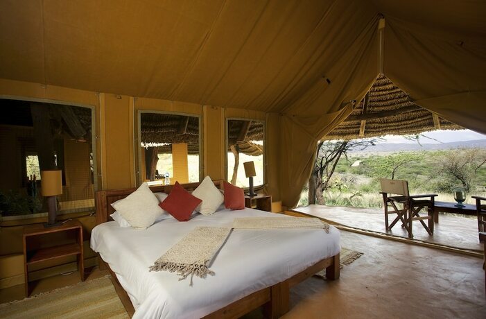 Imagen general del Hotel Elewana Lewa Safari Camp. Foto 9