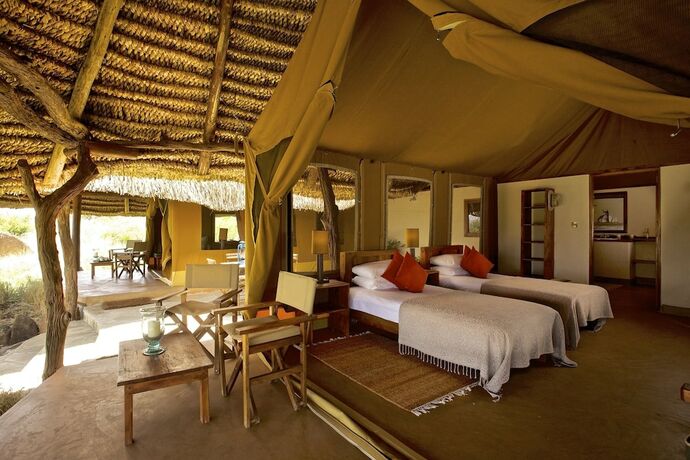 Imagen de la habitación del Hotel Elewana Lewa Safari Camp. Foto 20