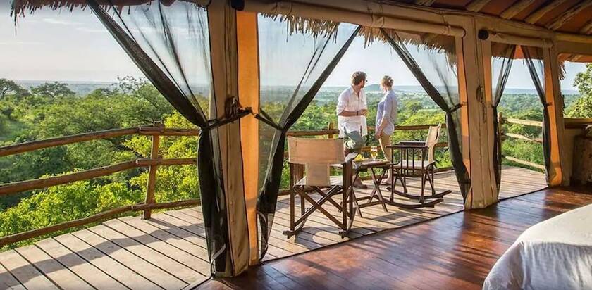 Imagen general del Hotel Elewana Tarangire Treetops. Foto 3