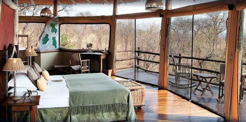 Imagen general del Hotel Elewana Tarangire Treetops. Foto 6