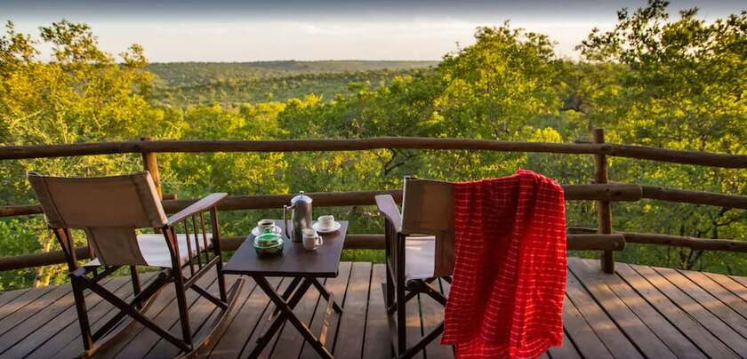 Imagen general del Hotel Elewana Tarangire Treetops. Foto 8