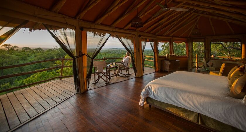 Imagen de la habitación del Hotel Elewana Tarangire Treetops. Foto 19