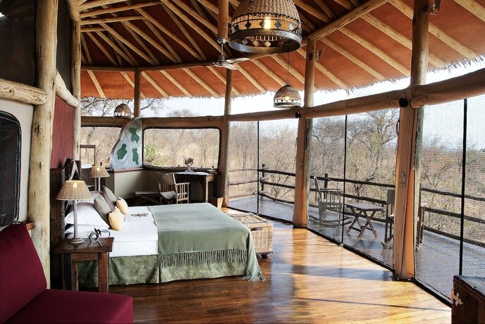 Imagen de la habitación del Hotel Elewana Tarangire Treetops. Foto 20