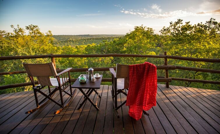 Imagen general del Hotel Elewana Tarangire Treetops. Foto 14