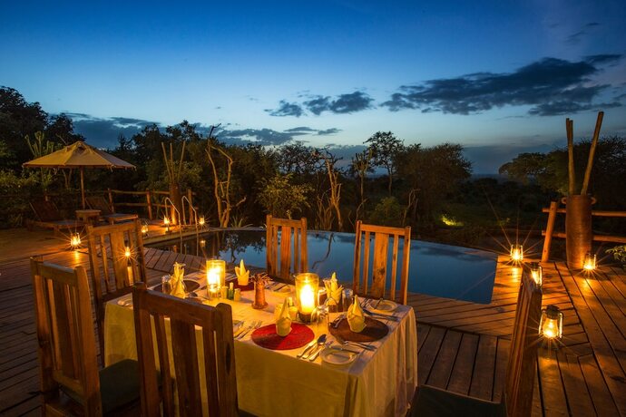 Imagen general del Hotel Elewana Tarangire Treetops. Foto 17