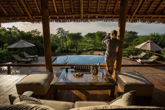 Imagen general del Hotel Elewana Tarangire Treetops. Foto 18