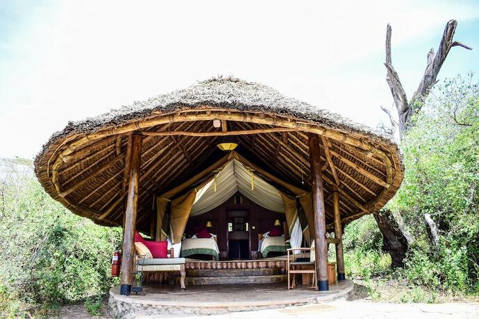 Imagen general del Hotel Elewana Tortilis Camp. Foto 5