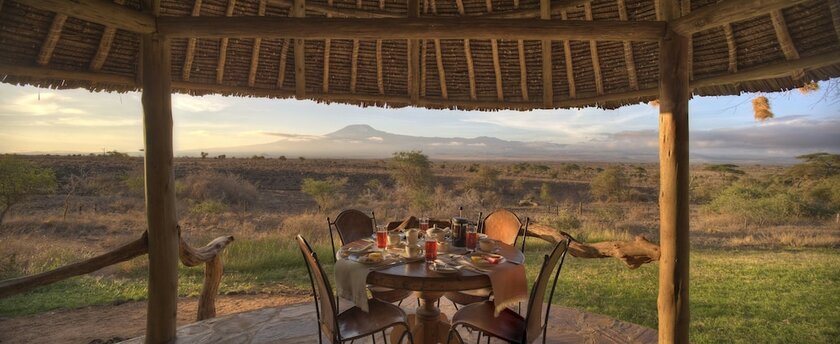 Imagen general del Hotel Elewana Tortilis Camp. Foto 12