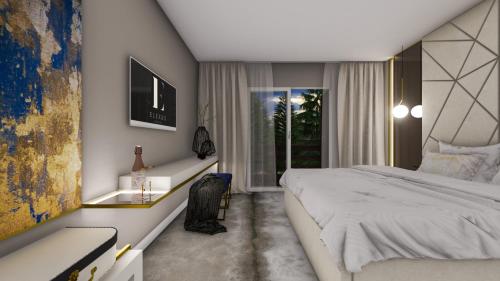 Imagen de la habitación del Hotel Elexus. Foto 3