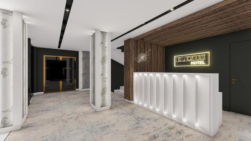 Imagen de los interiores del Hotel Elexus. Foto 5