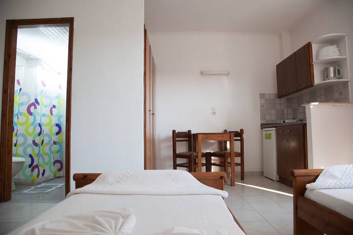 Imagen de la habitación del Hotel Elga. Foto 4