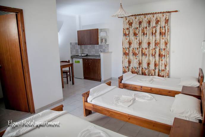 Imagen de la habitación del Hotel Elga. Foto 5