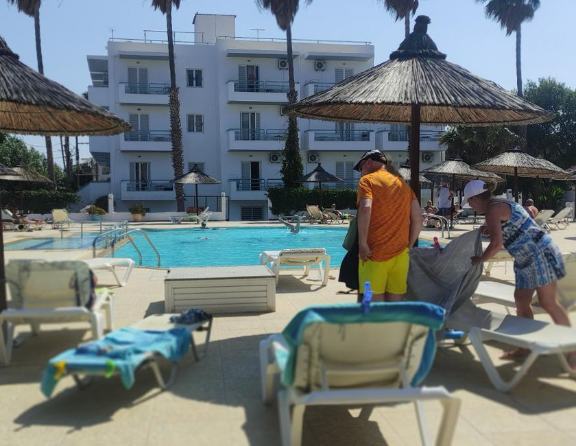 Imagen general del Hotel Elga, KARDAMENA. Foto 14