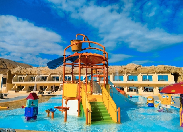 Imagen de la piscina del Hotel Elgalala Aqua Park. Foto 9