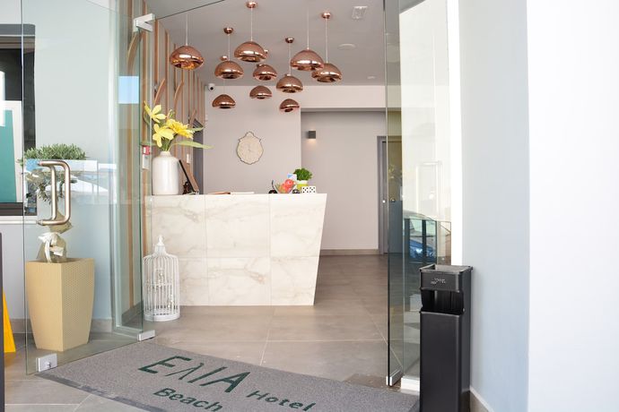 Imagen de los interiores del Hotel Elia Agia Marina Hotel. Foto 19