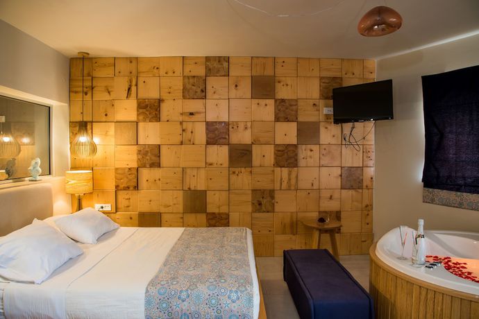 Imagen de la habitación del Hotel Elia Agia Marina Hotel. Foto 14