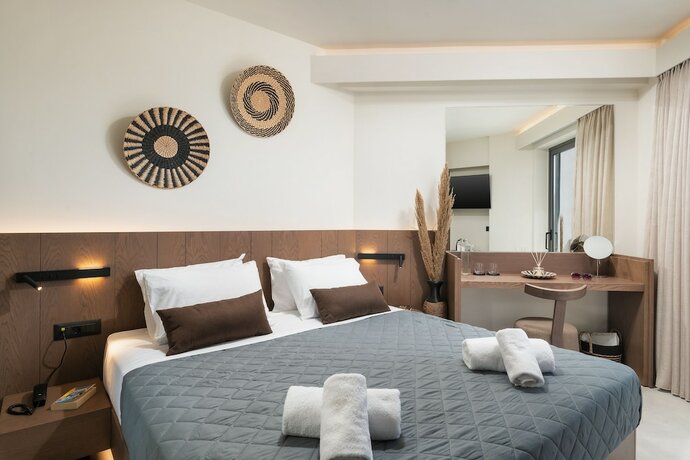 Imagen de la habitación del Hotel Elia Agia Marina Resort. Foto 15
