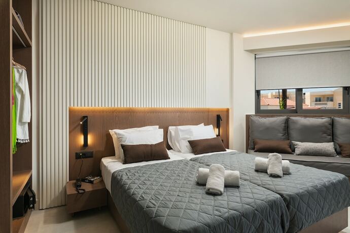 Imagen general del Hotel Elia Agia Marina Resort. Foto 7