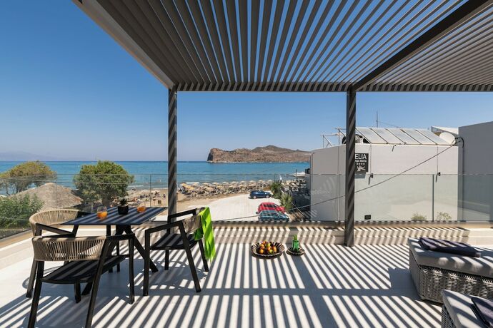 Imagen de la habitación del Hotel Elia Agia Marina Resort. Foto 17