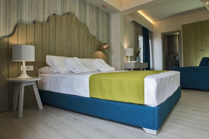 Imagen de la habitación del Hotel Elia Betolo. Foto 22