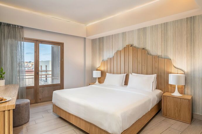 Imagen de la habitación del Hotel Elia Betolo. Foto 36