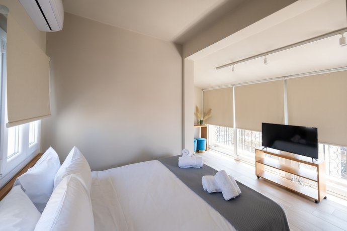 Imagen de la habitación del Hotel Elia Didotou City Apartments. Foto 5