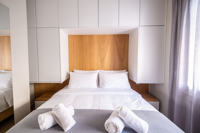 Imagen de la habitación del Hotel Elia Didotou City Apartments. Foto 10