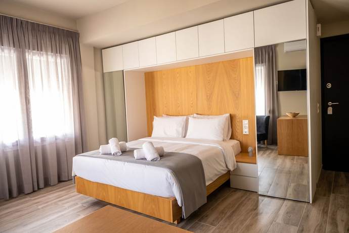 Imagen de la habitación del Hotel Elia Didotou City Apartments. Foto 16