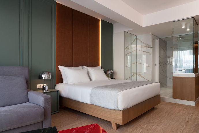 Imagen de la habitación del Hotel Elia Ermou Athens. Foto 7