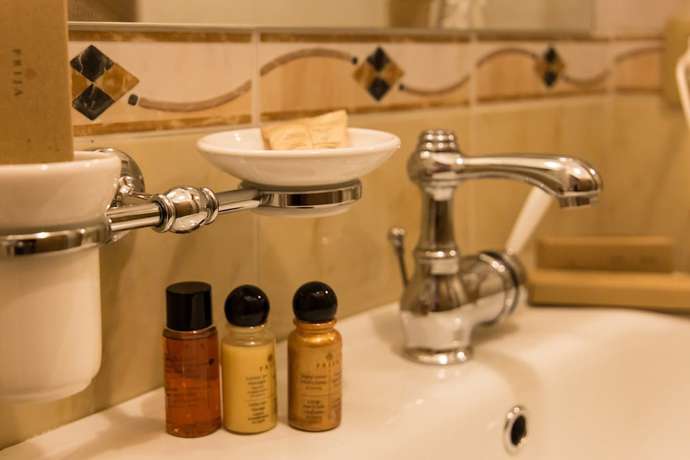 Imagen de la habitación del Hotel Elia. Foto 17