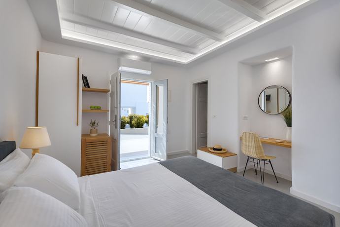 Imagen de la habitación del Hotel Elia Mykonos Resort. Foto 9