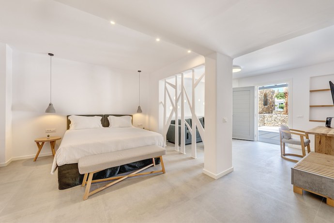 Imagen de la habitación del Hotel Elia Mykonos Resort. Foto 17