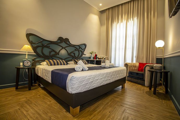 Imagen de la habitación del Hotel Elia Palatino. Foto 4