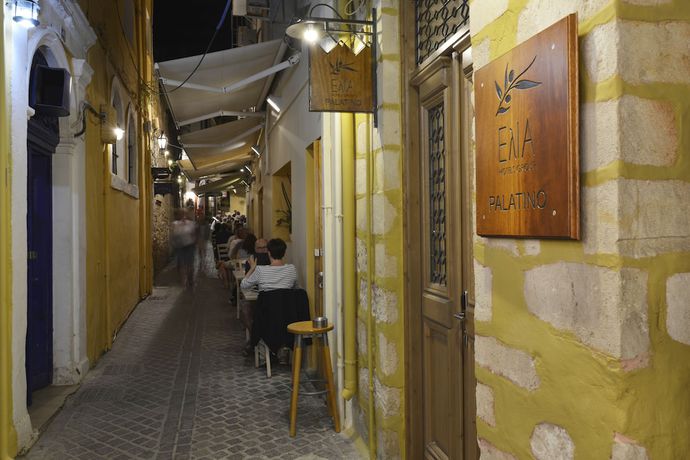 Imagen de los interiores del Hotel Elia Palatino. Foto 19