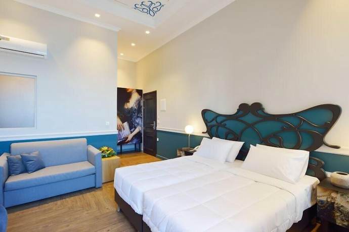 Imagen de la habitación del Hotel Elia Palatino. Foto 8