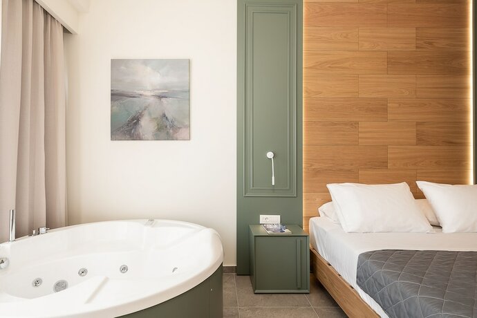 Imagen de la habitación del Hotel Elia Platanias. Foto 15