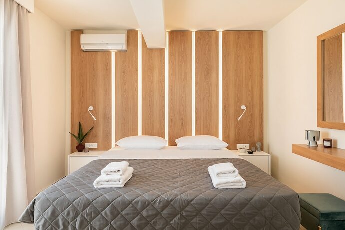 Imagen de la habitación del Hotel Elia Platanias. Foto 16