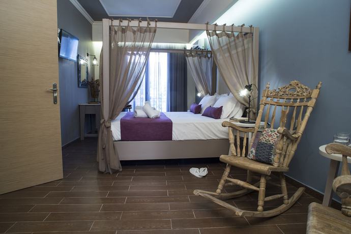 Imagen de la habitación del Hotel Elia Potie. Foto 8