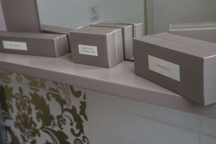 Imagen de la habitación del Hotel Elia Potie. Foto 16