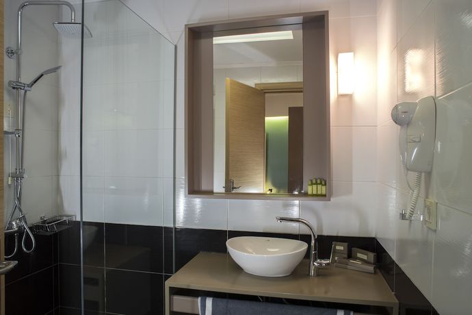 Imagen de la habitación del Hotel Elia Potie. Foto 19